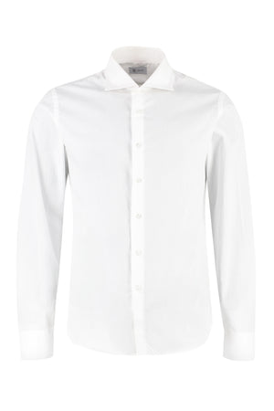 THE (Shirt) - Stretch cotton shirt-0